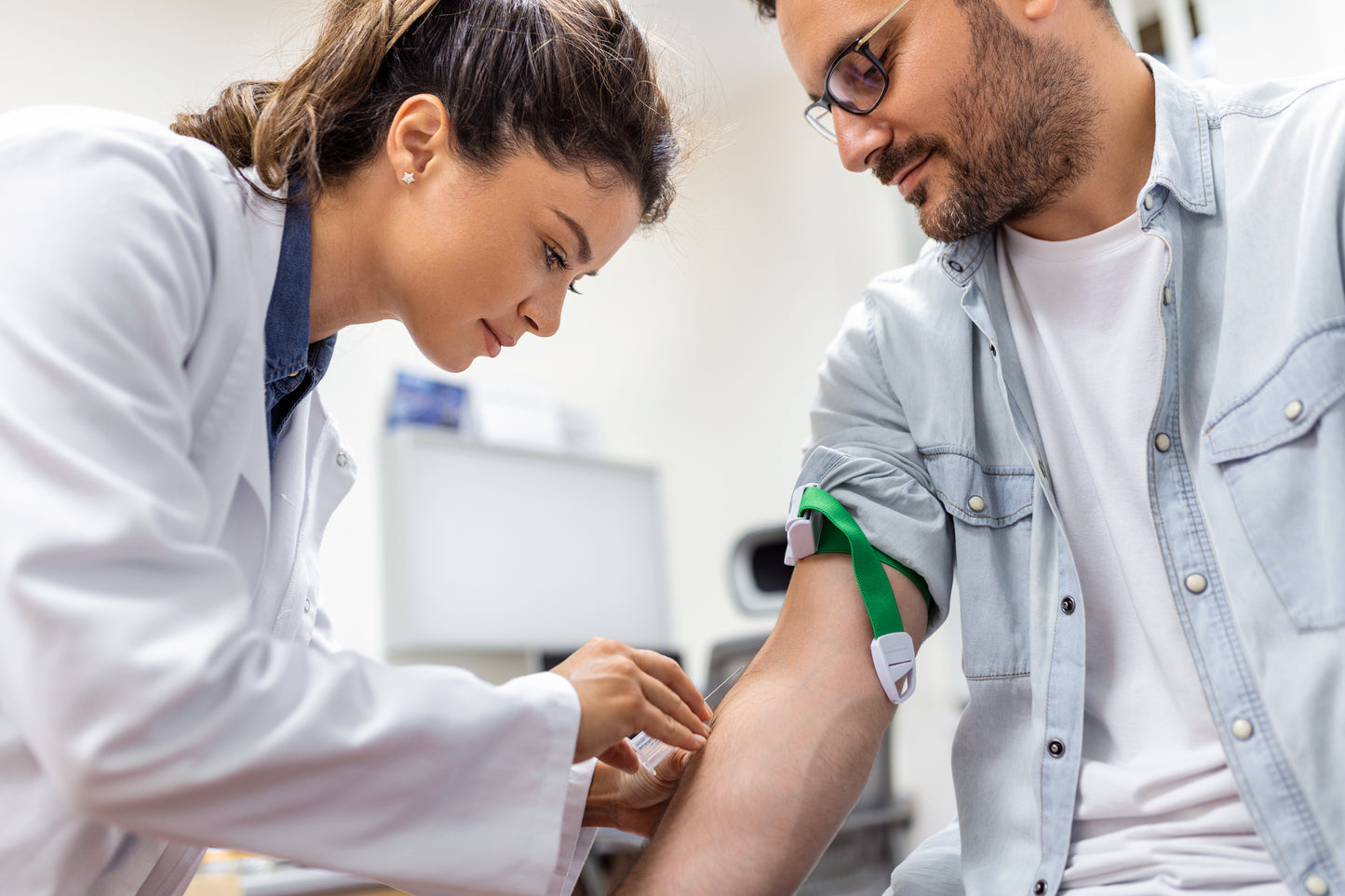 The Advanced Cholesterol Test